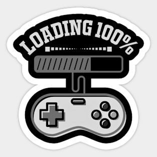 Loading Sticker